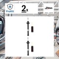 2x ORIGINAL® Magnum Technology Stoßdämpfer Hinten passend für Ford Fiesta IV