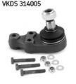 Querlenkerstift VKDS 314005 SKF für FORD TRANSIT Bus TRANSIT Kasten