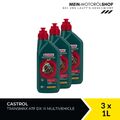 Castrol Transmax ATF DX III Multivehicle Servolenkungsöl MAN MB 3x1 Liter = 3 L