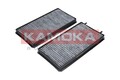 KAMOKA Innenraumfilter F505601 Aktivkohlefilter Frischluftfilter für BMW ALPINA