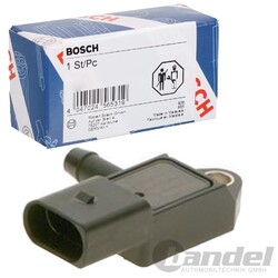 BOSCH SENSOR, ABGASDRUCK DIFFERENZDRUCKSENSOR für VW AMAROK CRAFTER MULTIVAN