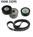 SKF Keilrippenriemensatz VKMA 33095 für CITROËN  passend für FIAT LANCIA