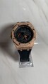 CasiOak -Frosted Custom G-Shock "Black Oran"- Casio GA2100 Mod - Mens Watch 44mm
