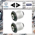 2x ORIGINAL® Swag Lagerung, Lenker Hinten, Links, Rechts für Mercedes-Benz