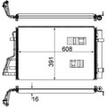 Mahle AC 697 000S Kondensator Klimaanlage für KIA CEED ED
