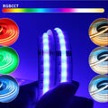 CCT/RGB/RGBW/RGBWW COB LED Streifen 24V 12V Dimmbar Stripe Band Keine Lichtpunkt