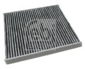 Febi Bilstein 22166 Filter, Innenraumluft für FORD Heizung/Lüftung