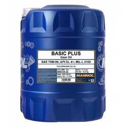 20 Liter MANNOL Getriebeöl Basic Plus 8108 75W-90 API GL4+ Gear Oil