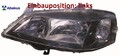ABAKUS 442-1116L-LDEM2 Hauptscheinwerfer links Scheinwerfer für Opel 