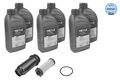 Teilesatz, Automatikgetriebe-Ölwechsel Meyle 714 135 0002 für FORD MITSUBISHI