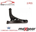 LINKS RECHTS QUERLENKER SATZ VORNE NIEDRIGER MAXGEAR 72-0905 2PCS A NEU