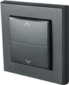Homematic IP Tasterwippe für Markenschalter – mit Pfeilen anthrazit HmIP-BRA-A