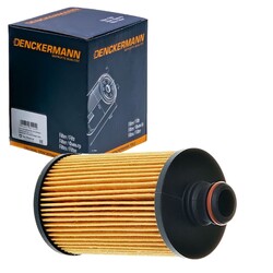 DENCKERMANN ÖLFILTER FILTEREINSATZ passend für SSANGYONG ACTYON KORANDO MUSSO