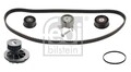 FEBI BILSTEIN Wasserpumpe + Zahnriemensatz 33827 für T98 OPEL CORSA TIGRA CC X01
