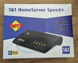 FRITZ!Box 7590 AX V2/1&1 HomeServer SPEED+/WI-FI 6/Wlan Router