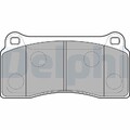 Bremsbelag Satz Bremsscheibe Scheibenbremse Delphi Vorne für Jaguar XJ XK 8