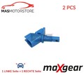 ABS SENSOR DREHZAHLFÜHLER PAAR MAXGEAR 20-0167 2PCS A FÜR FORD MONDEO IV