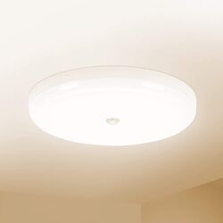 LED Sensorlampe Deckenlampe Deckenleuchte 20W 30W mit Radar Bewegungsmelder A++