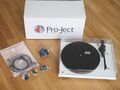 Pro-Ject Debut RecordMaster Plattenspieler Hochglanz, Ortofon M10