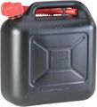 1 Benzinkanister schwarz STANDARD 10 Liter hünersdorff