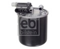 Kraftstofffilter FEBI BILSTEIN 100470 Leitungsfilter mit Filterheizung für CLA
