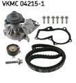 Original SKF Wasserpumpe + Zahnriemensatz VKMC 04215-1 für Ford