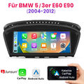 8.8''Android Für BMW E60 E61 E90 E91 CCC Autoradio CarPlay GPS Navi USB WIFI SWC