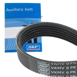 SKF KEILRIPPENRIEMEN 6PK1270 passend für FIAT BRAVO STILO | VKMV 6PK1270