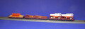Mähdrescher- Bahntransport, DR, Ep. IV, Set 1- 3,  Neuheit 2025, TT- Koch Modell