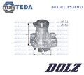 A341ST MOTOR KÜHLWASSERPUMPE WASSERPUMPE DOLZ FÜR VAUXHALL FRONTERA I 2.5 TDS