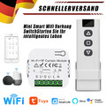Tuya APP 433mhz Smart Wifi RF Rolladenschalter Vorhangschalter Modul Schalter DE