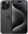 Apple iPhone 15 Pro Max - 256GB - Titan Schwarz - (Ohne Simlock) - NEU
