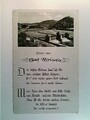 Bad Nassau, Lahn mit Wehr/Staustufe, Gedicht, AK, gelaufen 1960