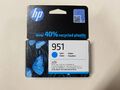 original HP Tintenpatrone 951 Cyan Blau Tinte CN050AE ( 12/2023 ) OVP Rechnung