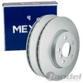 2X MEYLE BREMSSCHEIBEN 294mm VORNE PASSEND FÜR BMW 2 X1 X2 MINI MINI