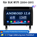DAB+ Für Mercedes-Benz SLK R171 2004-2011 Android 12 Autoradio CarPlay GPS 128GB