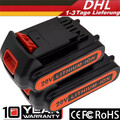 2X 18V 3,8Ah Für BLACK+DECKER Akku Lithium BL2018 BL1318 BL4018 BL1518 LBXR20 ✔