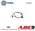 CCZ1251ABE ABS SENSOR DREHZAHLFÜHLER VORNE ABE 2PCS FÜR SMART FORFOUR
