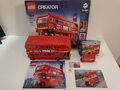 Lego Creator Expert - 10258 London Bus + 40220 Mini London Bus + Patente