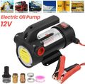 Ölpumpe 12V Ölabsaugpumpe Öl Absaugpumpe Ölwechsel Dieselpumpe Heizölpumpe Öl