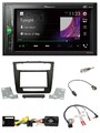 Pioneer 2DIN Lenkrad DAB USB Bluetooth Autoradio für BMW 1er aut. Klima E81/E82/