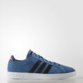 ADIDAS BASELINE blue/black  B74441  NEO Sneaker Sportschuhe