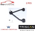 LINKS RECHTS QUERLENKER SATZ VORNE OUTER OBERE TRISCAN 8500 44508 2PCS A NEU