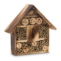 Insektenhotel gebrannt Nistkasten Bienenhotel Schmetterlingshaus Brutkasten