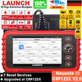 LAUNCH CRP123X V2.0 OBD2 Diagnosegerät Profi Fehlerauslesegerät für Mercedes BMW