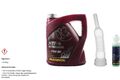 4L MANNOL Getriebeöl MTF-4 Getriebeöl 75W-80 Gear  Schlauch + Scheibenreinigerr