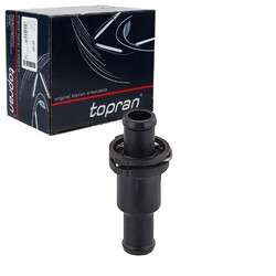 TOPRAN THERMOSTAT ÖLKÜHLER 75°C passend für AUDI A3 Q3 TT SEAT ALHAMBRA ALTEA LE