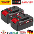 Ersatzakku 8.0Ah 5.5Ah für Einhell 18V Akku POWER X-CHANGE Lithium PXC Batterien