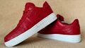 NIKE ZOOM Retro AIR FORCE 1 I LOW '07 LV8 RED Basketball Schuhe AIR MAX Gr. 42,5