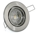 3er Komplettset LED Einbaustrahler Decken Strahler Spot 230V 5W step-dimmbar Tom